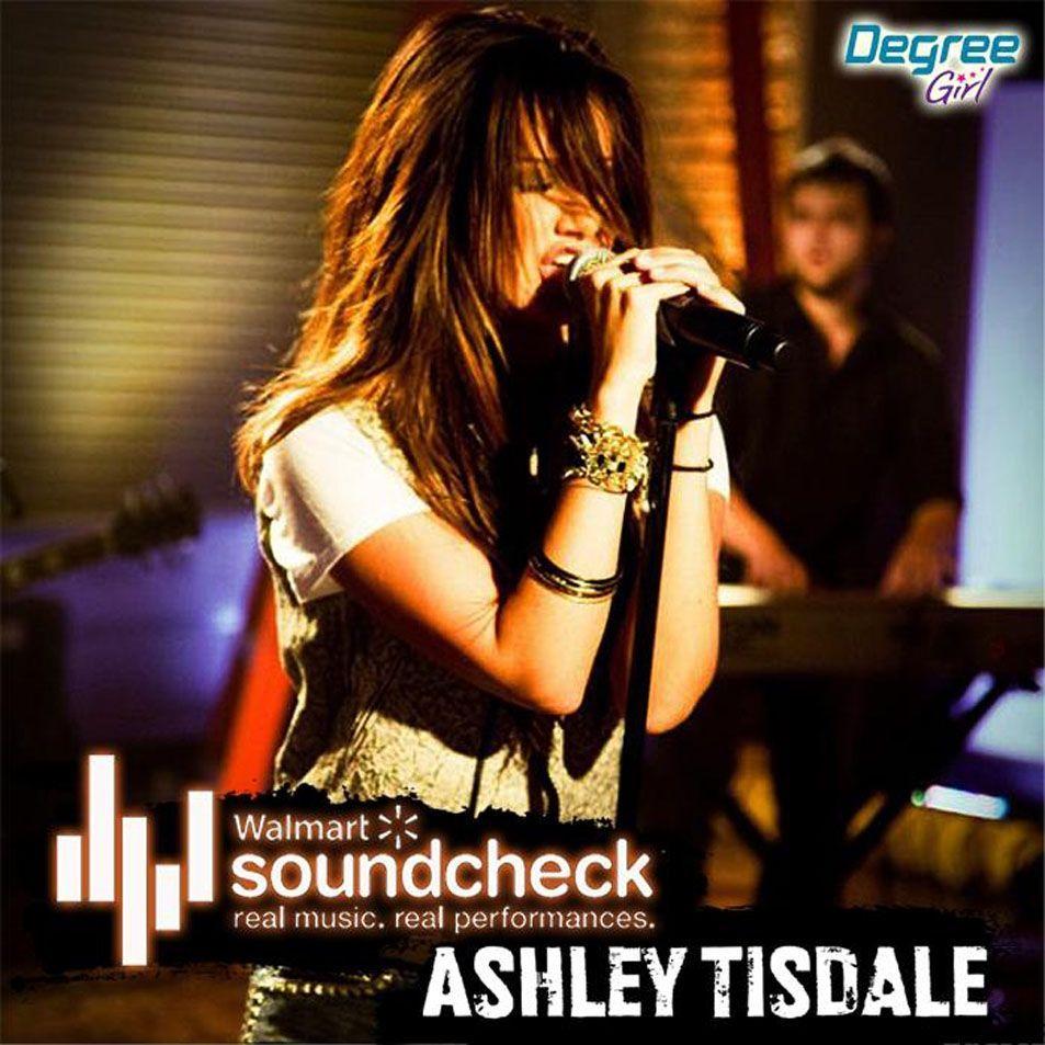 Portada de Sencillo/EP "Walmart Soundcheck", de Ashley Tisdale