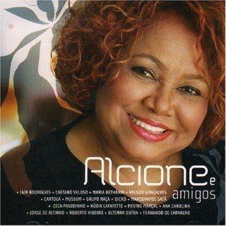 Portada de Álbum "Alcione e Amigos", de Alcione