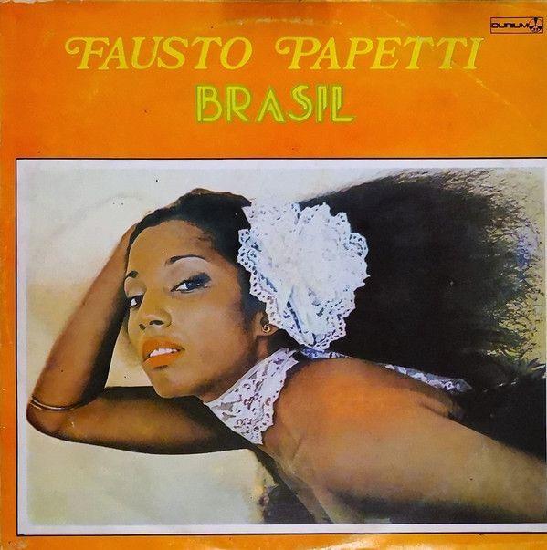 Album cover of "Brasil" by Fausto Papetti