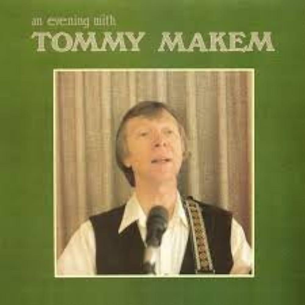 Portada de Álbum "An Evening With Tommy Makem", de Tommy Makem