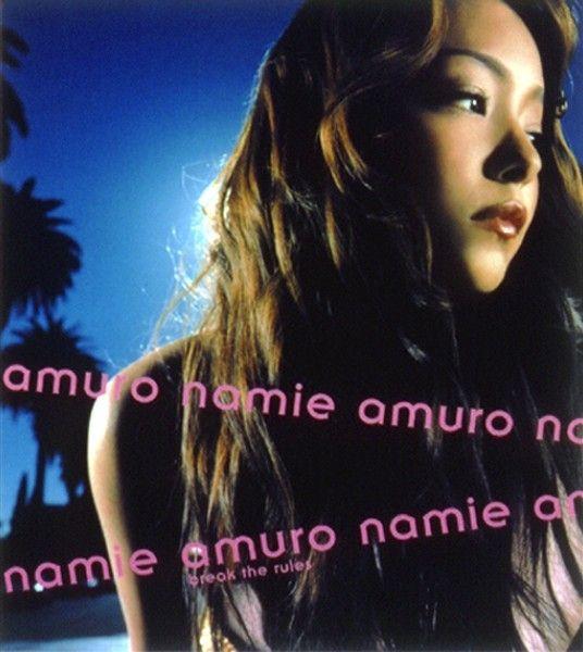 Capa do álbum "Break the Rules", de Namie Amuro