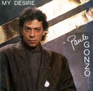 Portada de Álbum "My Desire", de Paulo Gonzo