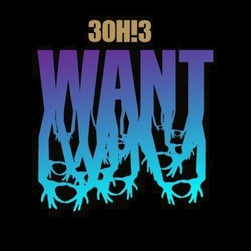 Portada de Álbum "Want", de 3OH!3