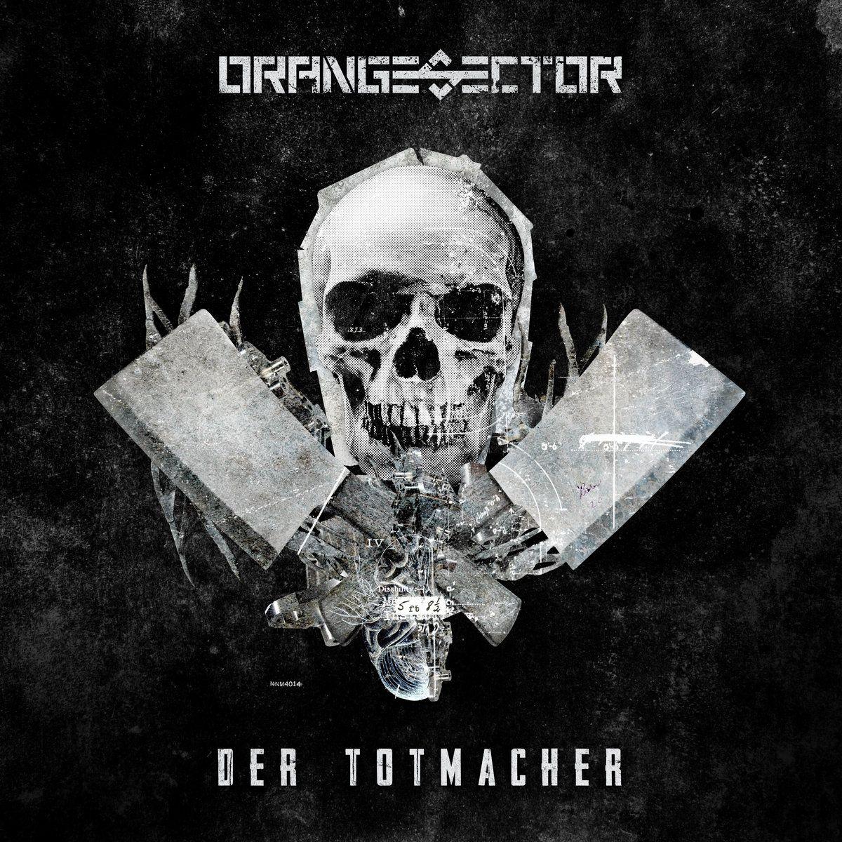 Portada de Álbum "Der Totmacher", de Orange Sector