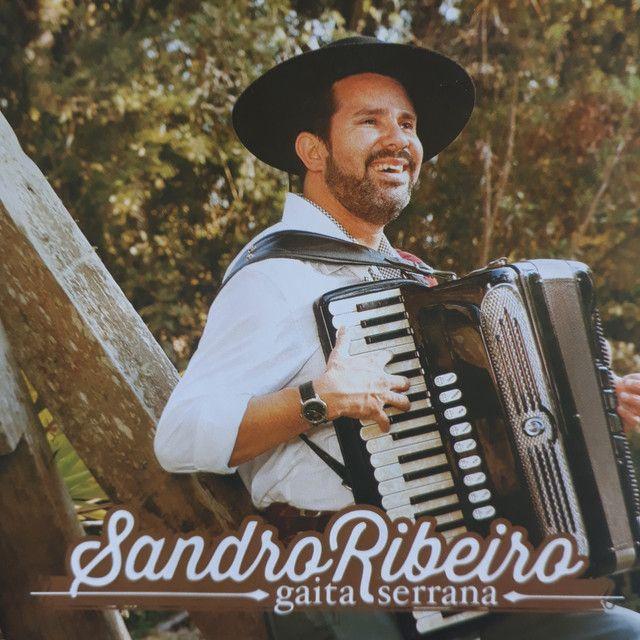 Portada de Álbum "Gaita Serrana", de Sandro Ribeiro