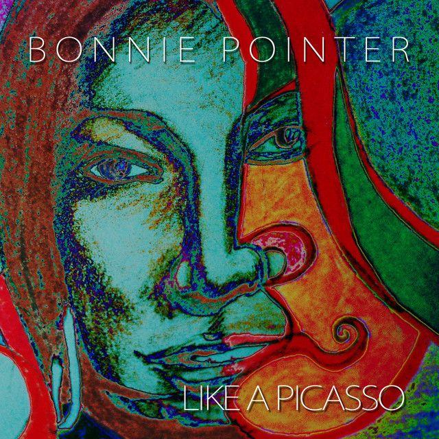 Capa do Álbum "Like a Picasso", de Bonnie Pointer