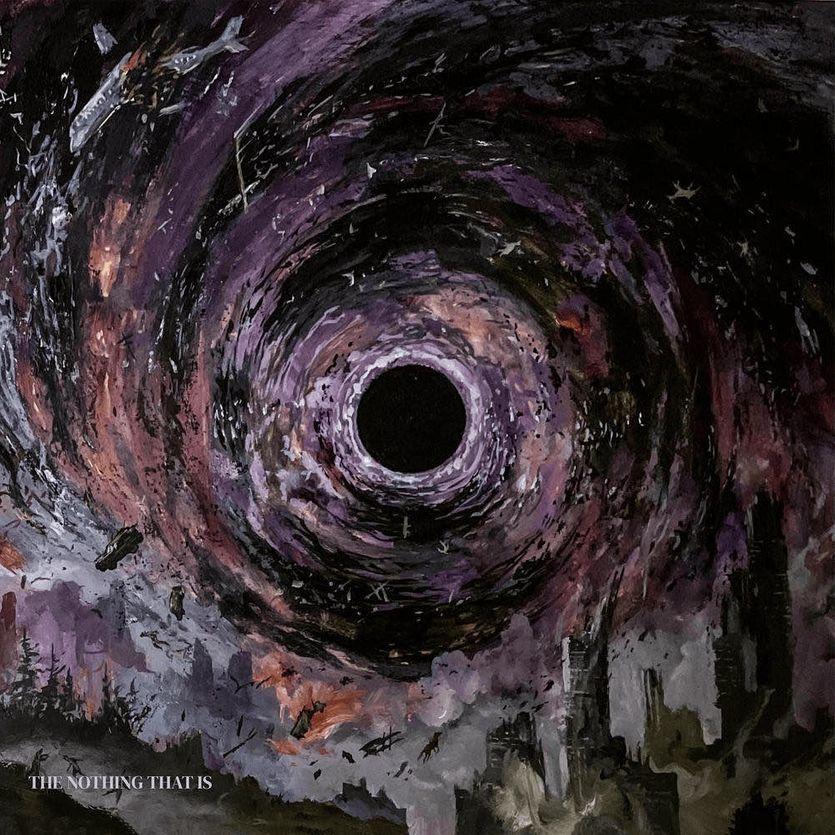 Album cover of "The Nothing That Is" by Fit For An Autopsy