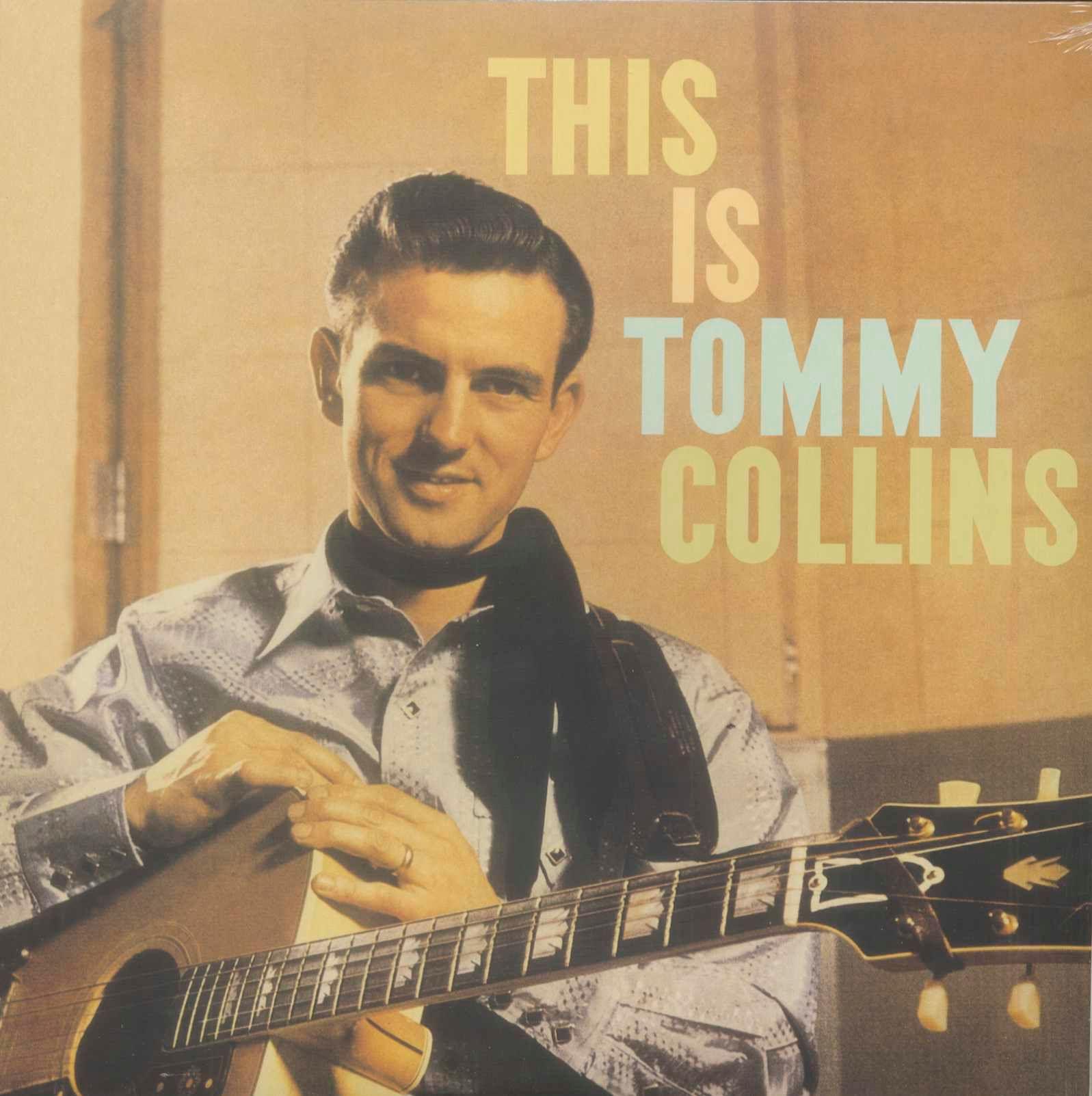 Portada de Álbum "This Is Tommy Collins", de Tommy Collins
