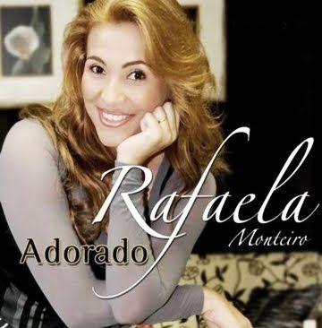 Album cover of "Adorado" by Rafaela Monteiro