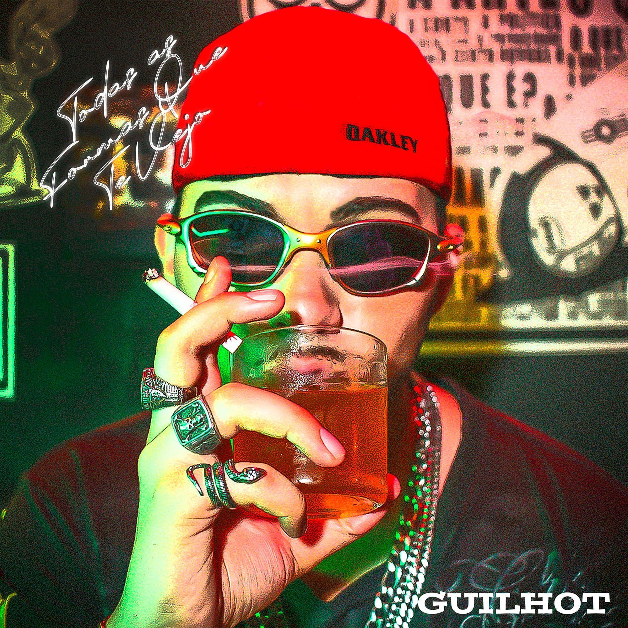 Capa do Single/EP "Todas As Formas Que Te Vejo", de Guilhot