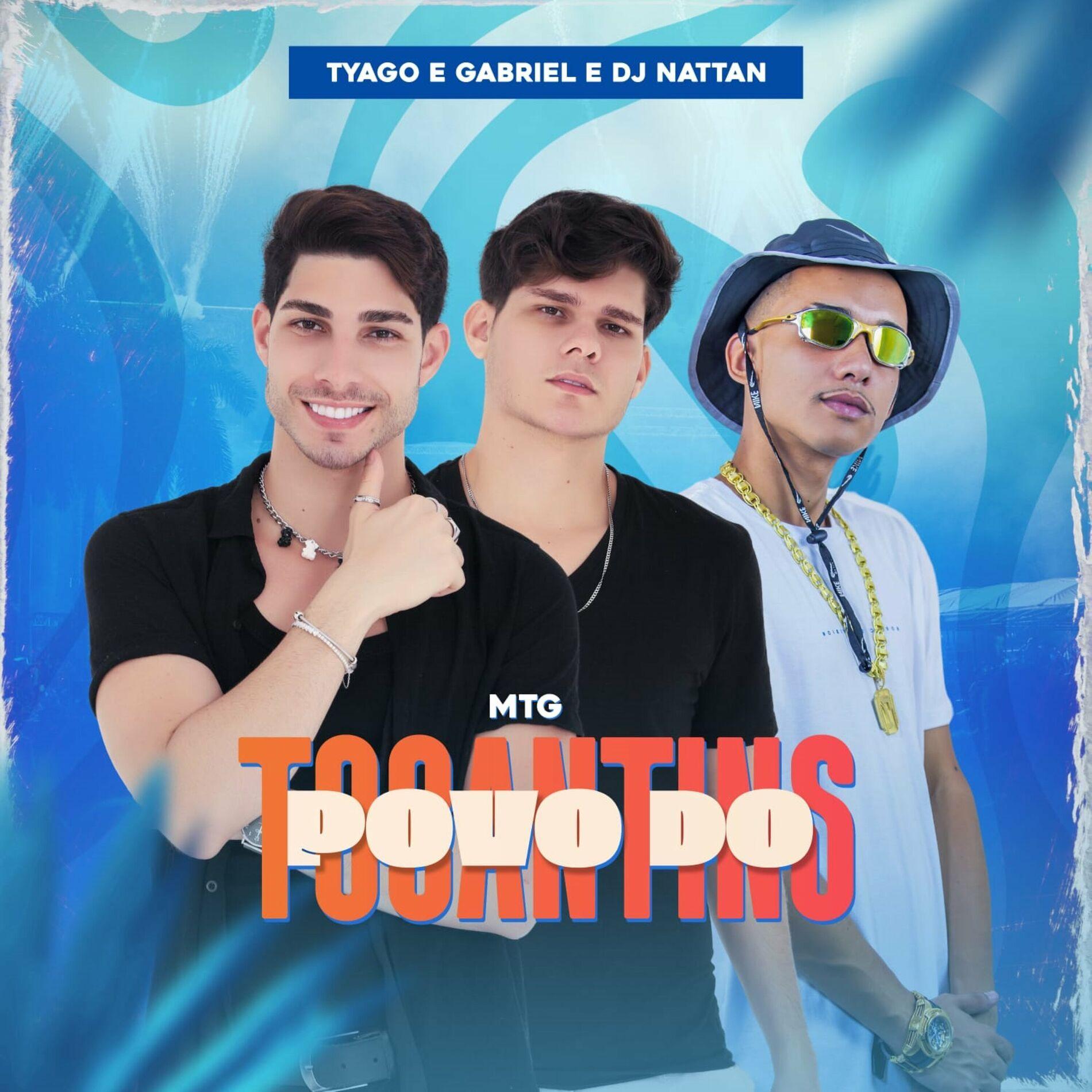 Portada de Sencillo/EP "MTG Povo do Tocantins", de Tyago e Gabriel