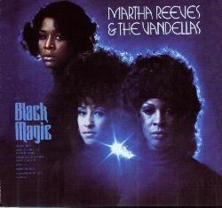 Portada de Álbum "Black Magic", de Martha Reeves & The Vandellas