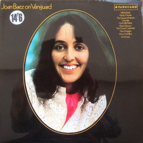 Album cover of "Joan Baez On Vanguard" by Joan Baez