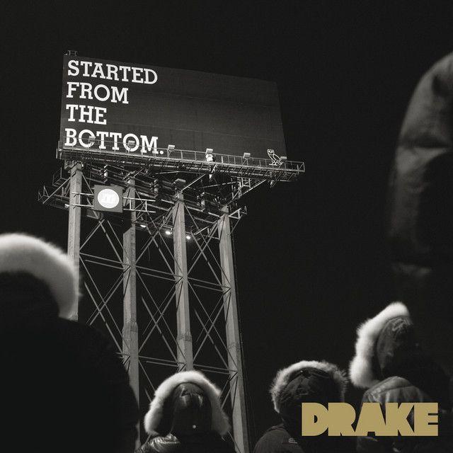 Capa do álbum "Started From The Bottom", de Drake