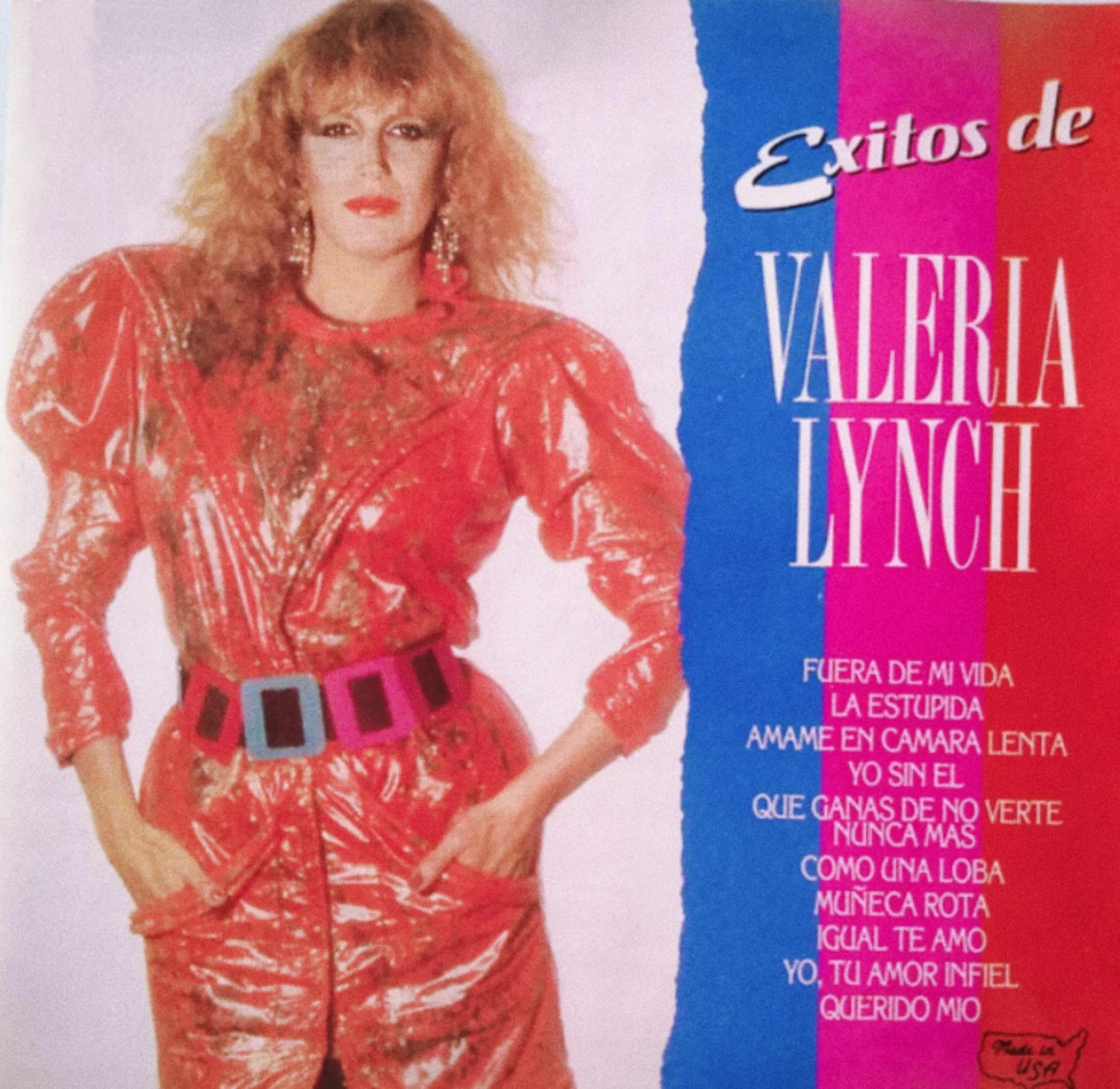 Portada de Álbum "Exitos de Valeria Lynch", de Valeria Lynch