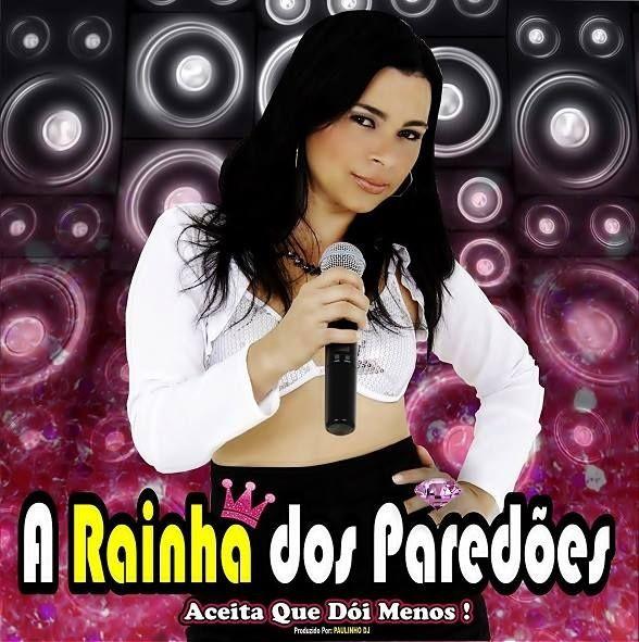 Portada de Álbum "Aceita Que Dói Menos", de A Rainha Dos Paredões