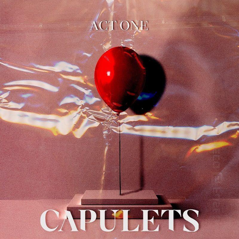 Capa do Single/EP "Act One", de Capulets