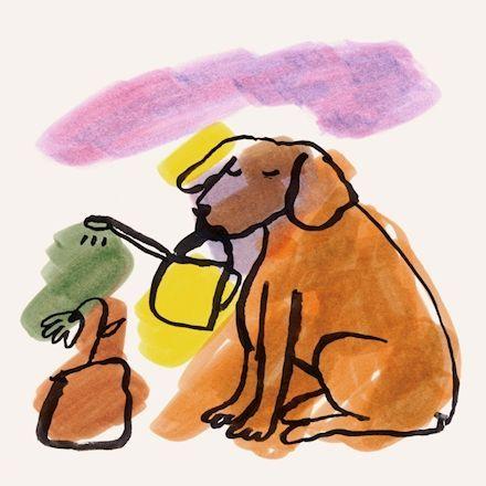 Portada del álbum "Man's Best Friend", de Cavetown