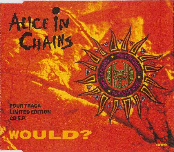 Capa do álbum "Would?", de Alice In Chains