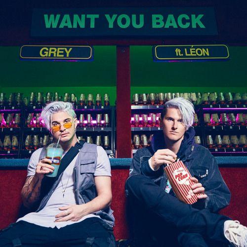 Capa do álbum "Want You Back", de Léon