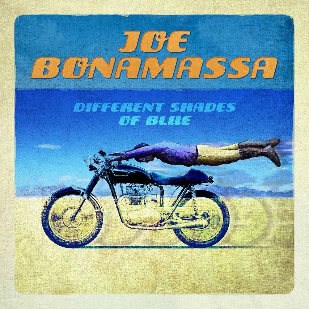 Portada de Álbum "Different Shades of Blue", de Joe Bonamassa