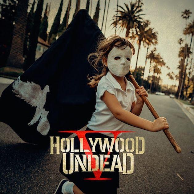 Portada de Álbum "Five", de Hollywood Undead