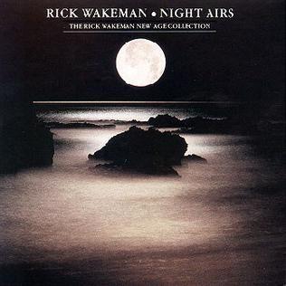 Portada del álbum "Night Airs", de Rick Wakeman