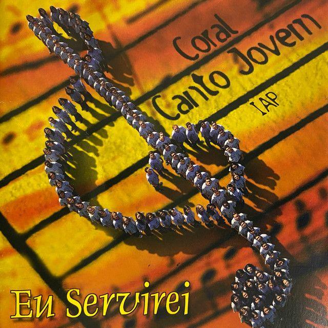 Portada de Álbum "Eu Servirei", de Coral Canto Jovem