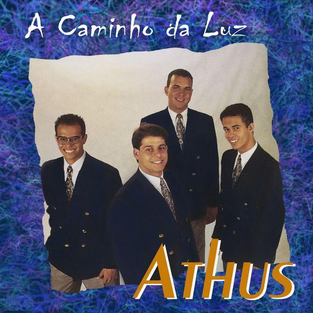 Portada de Álbum "A Caminho da Luz", de Quarteto Athus