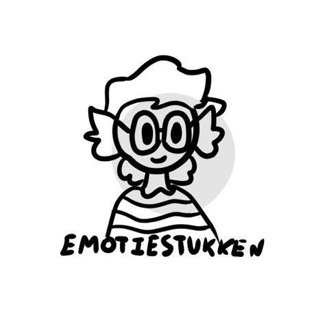 Portada de Sencillo/EP "Emotiestukken", de Luca Calmera