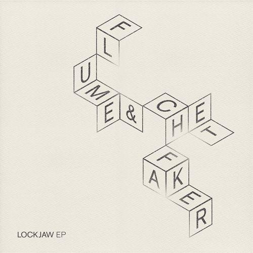 Portada de Sencillo/EP "Lockjaw", de Flume & Chet Faker