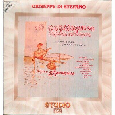 Portada de Álbum "'O Marenariello", de Giuseppe di Stefano