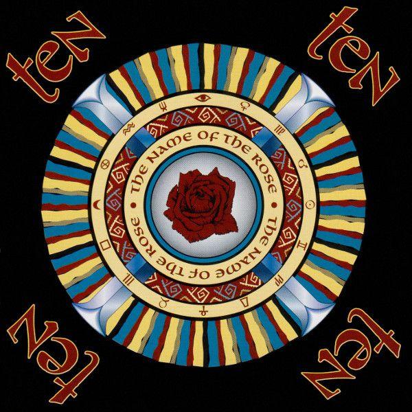 Portada de Álbum "The Name Of Rose ", de Ten
