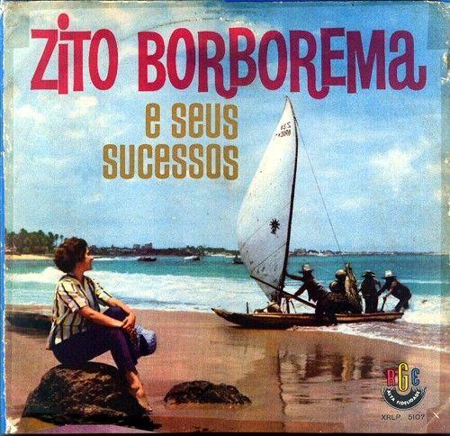 Portada de Álbum "Zito Borborema e Seus Sucessos", de Zito Borborema