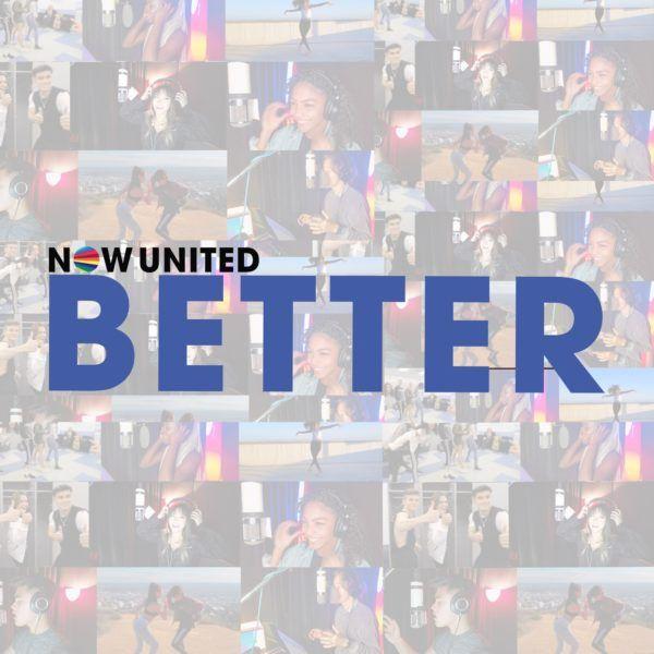 Portada de Sencillo/EP "Better", de Now United