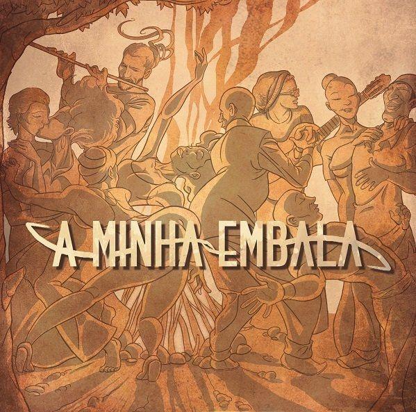 Portada de Álbum "A Minha Embala", de Aline Frazão