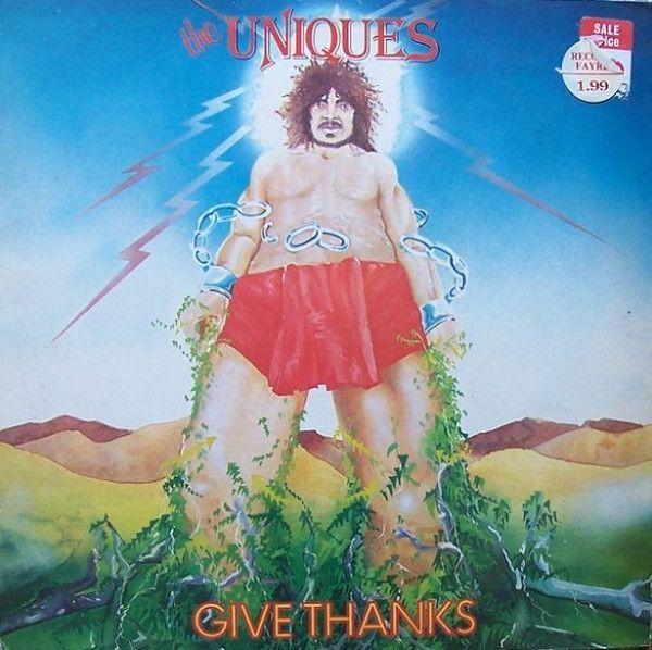 Portada de Álbum "Give Thanks", de The Uniques