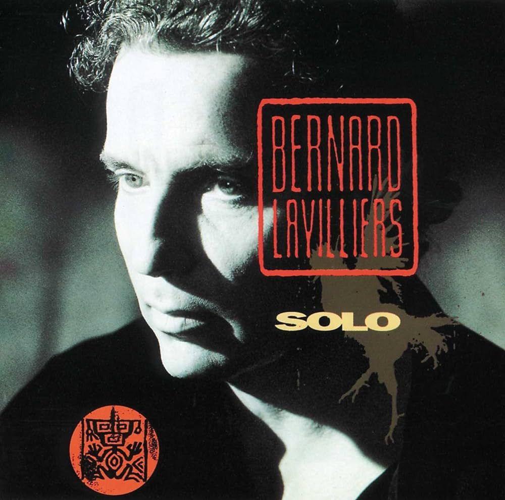 Capa do álbum "Solo", de Bernard Lavilliers