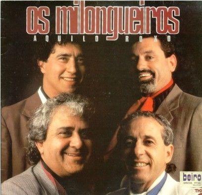 Portada de Álbum "Aquilo Roxo", de Os Milongueiros