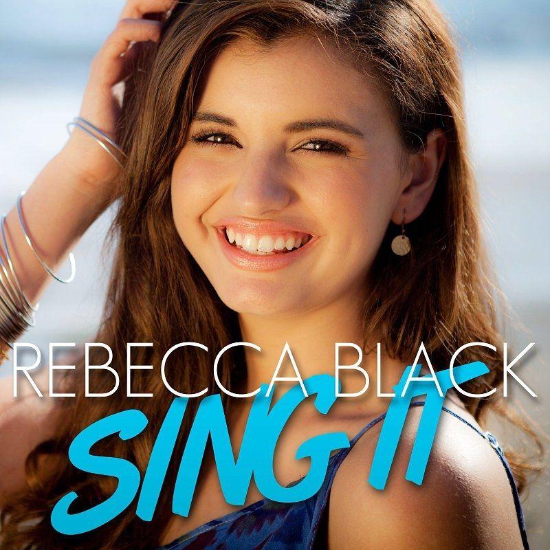 Portada de Álbum "Sing It", de Rebecca Black