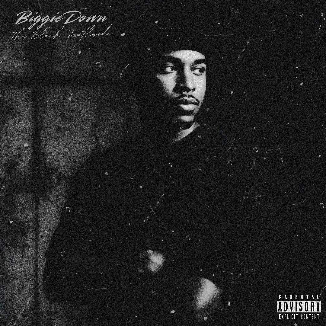 Capa do álbum "The Black Southside", de Biggie Down