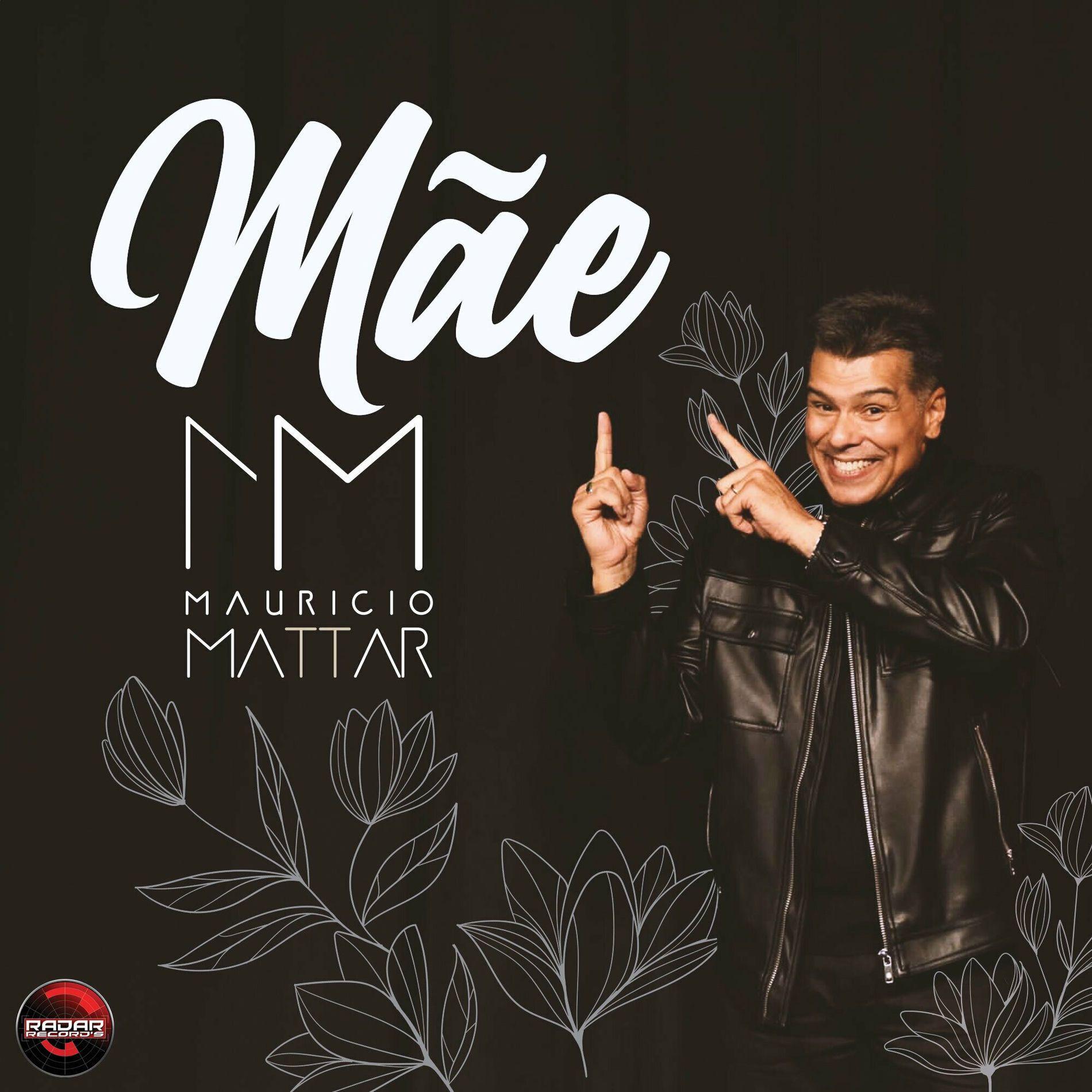 Portada de Sencillo/EP "Mãe", de Maurício Mattar