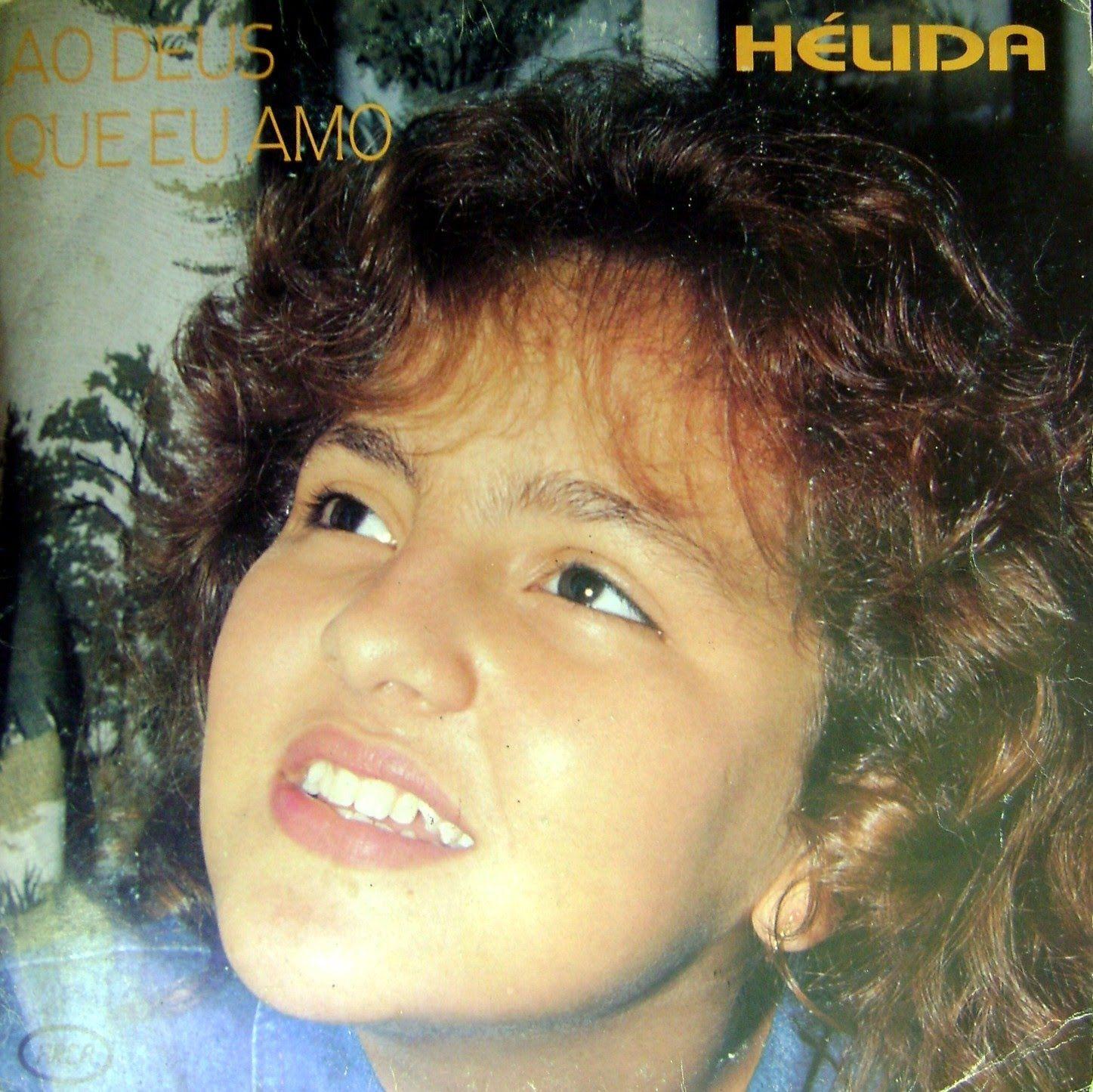 Portada de Álbum "Ao Deus Que Eu Amo", de Hélida