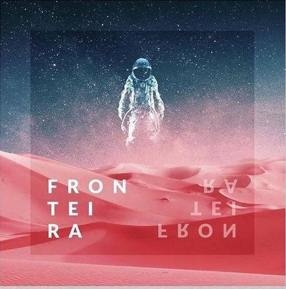 Portada de Álbum "Fronteira", de Fronteira