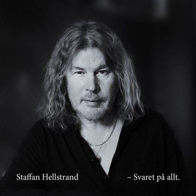 Portada de Álbum "- Svaret På Allt.", de Staffan Hellstrand