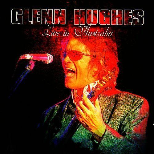 Portada de Álbum "Live in Australia", de Glenn Hughes
