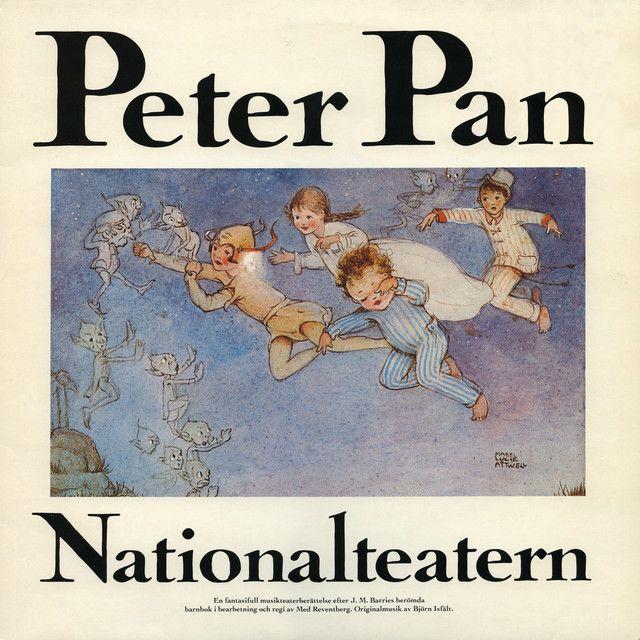 Portada de Álbum " Peter Pan", de Nationalteatern