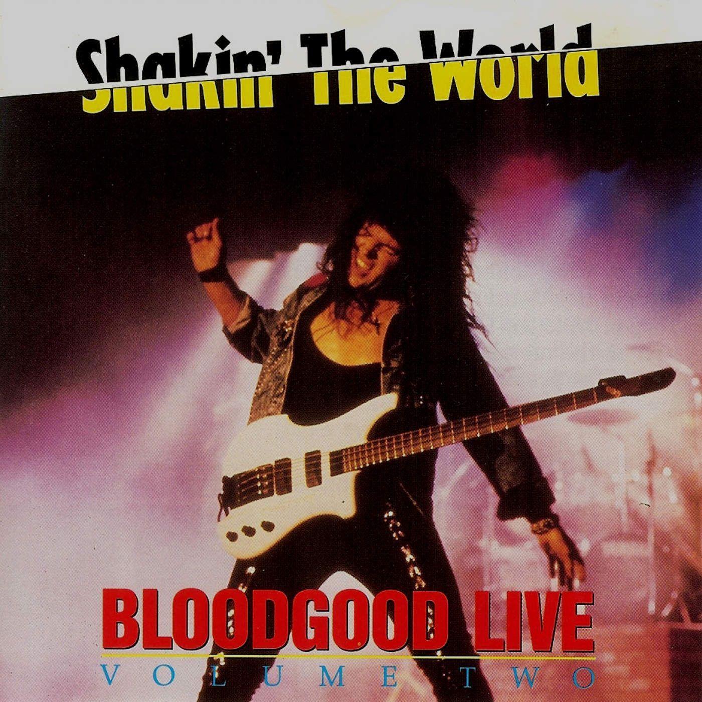 Capa do Álbum " Shakin' The World - Live Volume Two ", de Bloodgood
