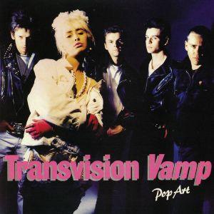 Portada de Álbum "Pop Art", de Transvision Vamp