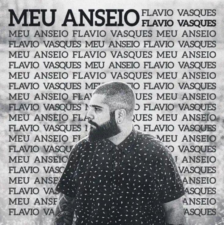 Portada del álbum "Meu Anseio", de Flavio Vasques
